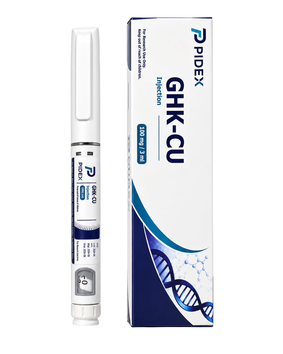GHK-Cu 100 mg — PIDEX product packaging