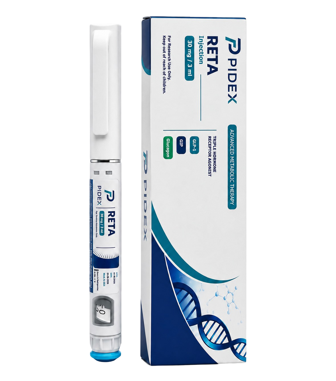Reta – GLP3 30 mg — PIDEX product packaging